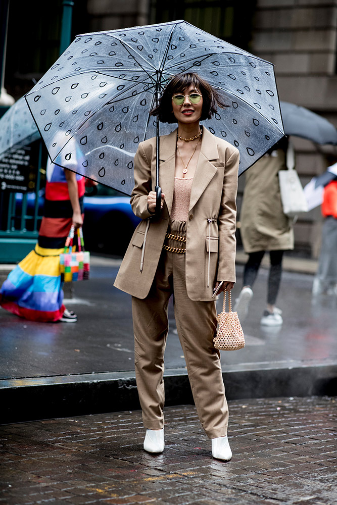 New York Fashion Week Street Style Spring 2019 #72