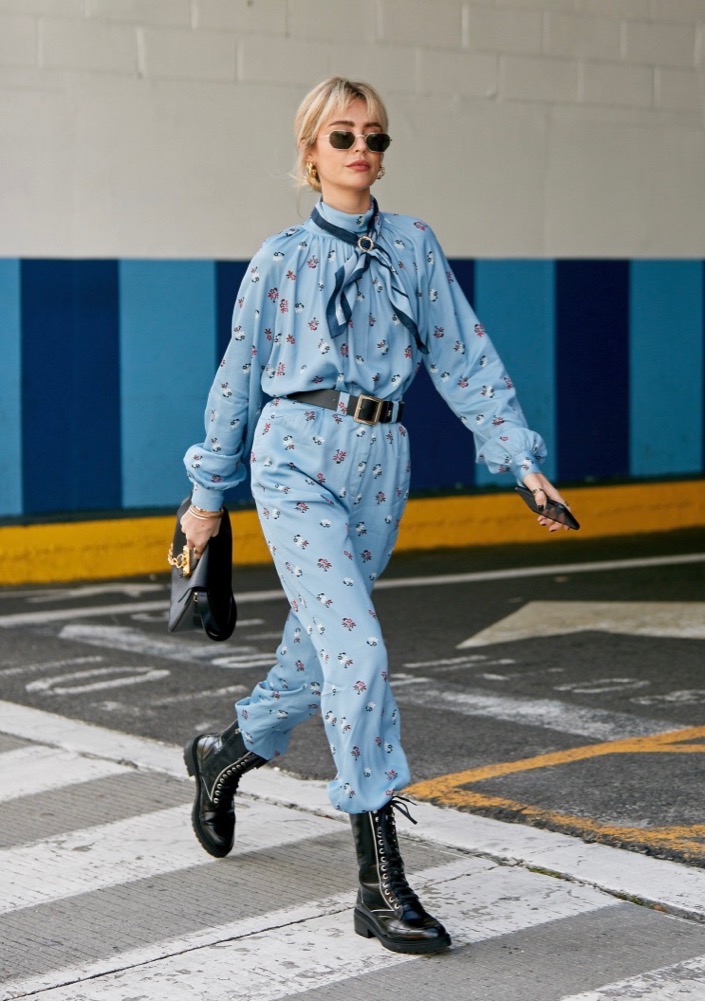 New York Fashion Week Street Style Spring 2020 #43