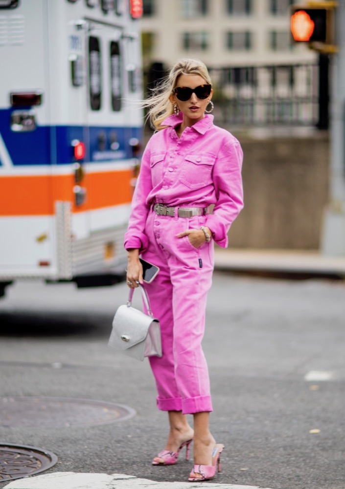 New York Fashion Week Street Style Spring 2020 #87