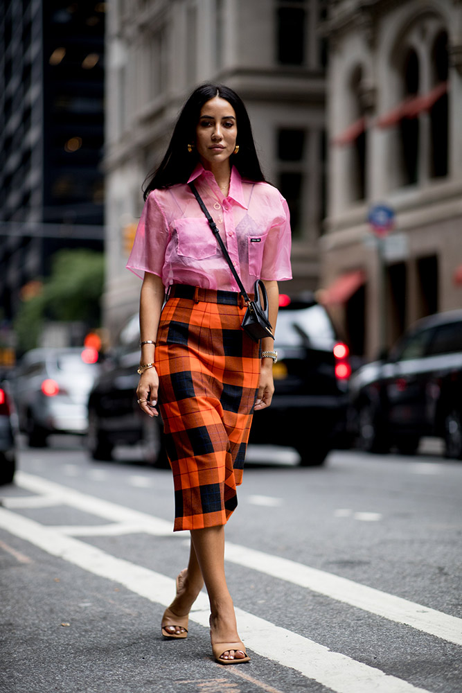 New York Fashion Week Street Style Spring 2020 #9