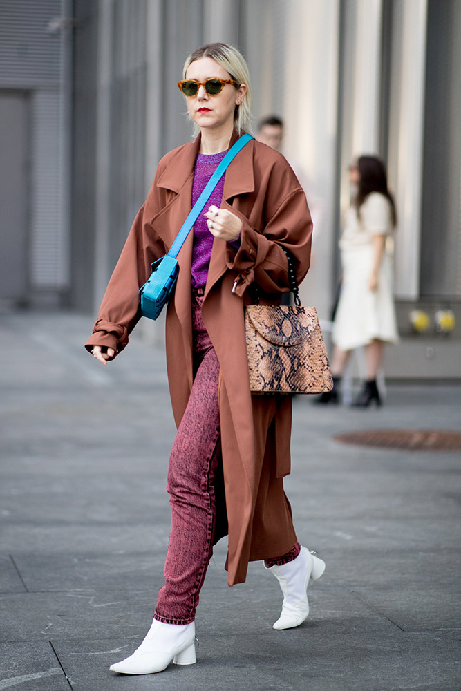 New York Fashion Week Street Style Spring 2020 #6