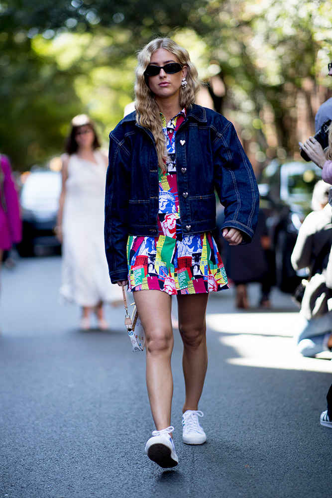 New York Fashion Week Street Style Spring 2020 #90