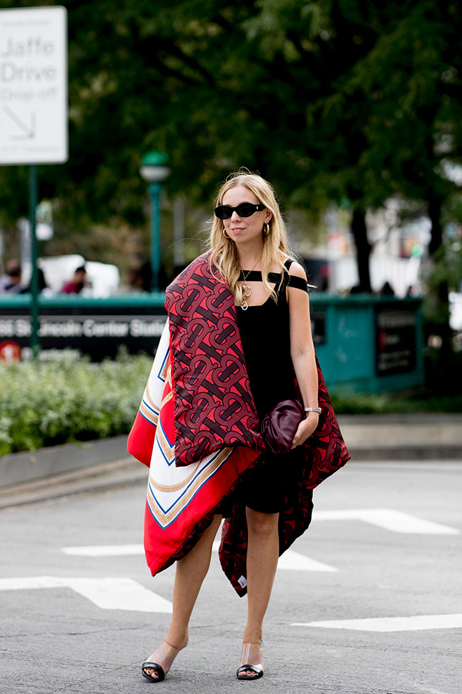 New York Fashion Week Street Style Spring 2020 #69