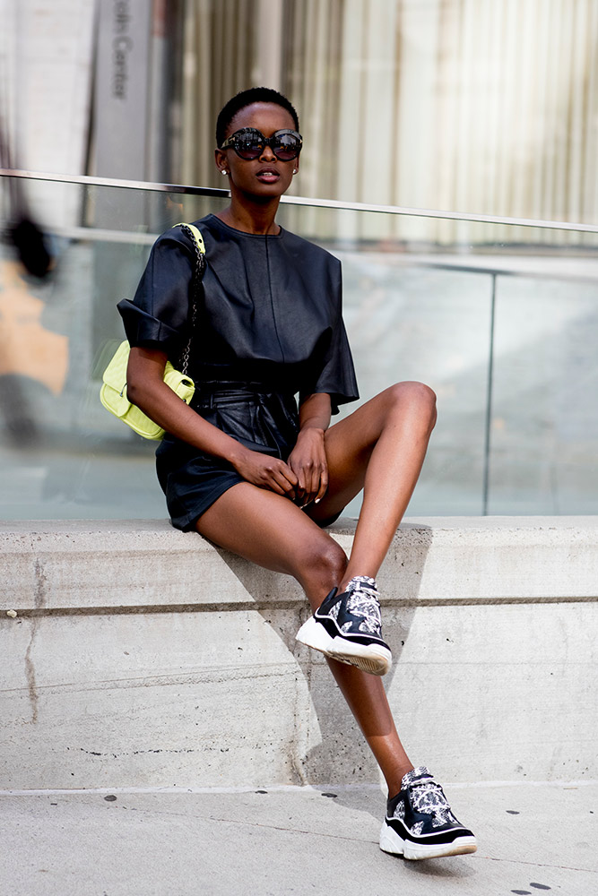 New York Fashion Week Street Style Spring 2020 #95