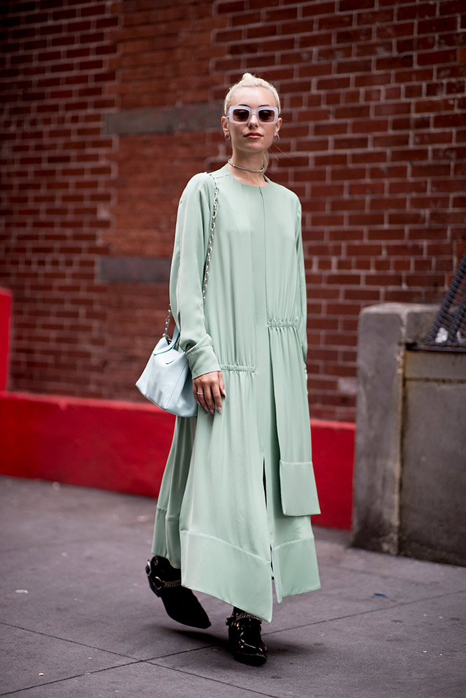 New York Fashion Week Street Style Spring 2020 #34