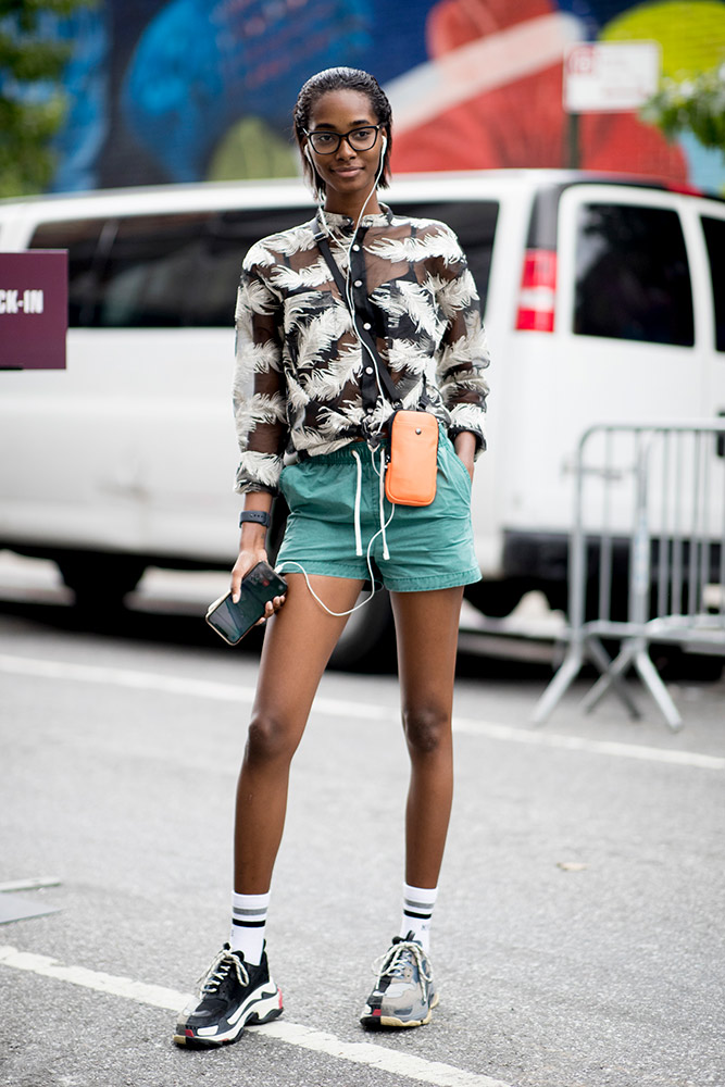 New York Fashion Week Street Style Spring 2020 #26