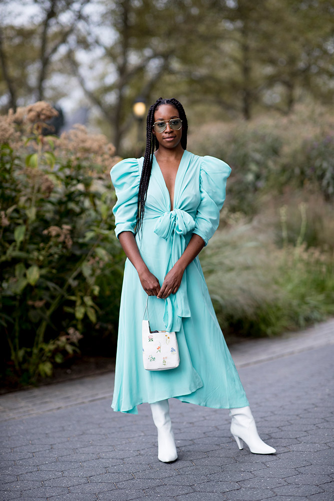 New York Fashion Week Street Style Spring 2020 #31