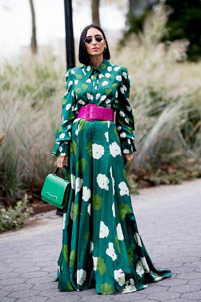 New York Fashion Week Street Style Spring 2020 #36