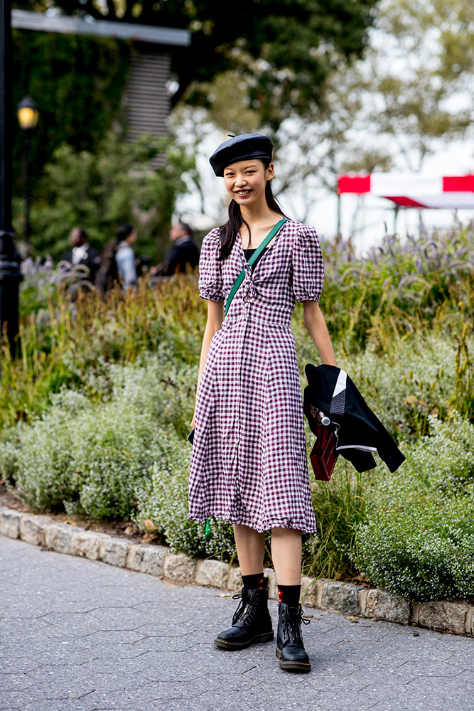 New York Fashion Week Street Style Spring 2020 #25