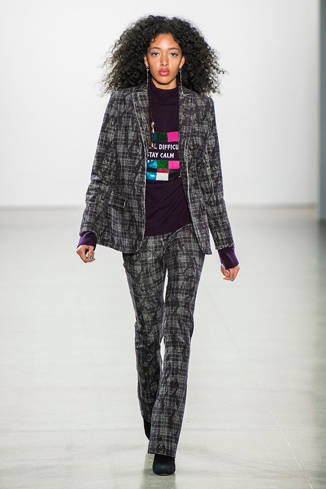 Nicole Miller Fall 2019 #10