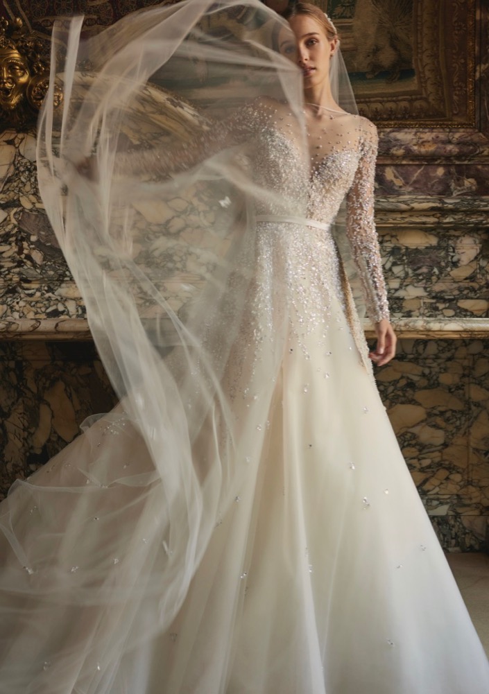 Elie Saab Bridal Fall 2022