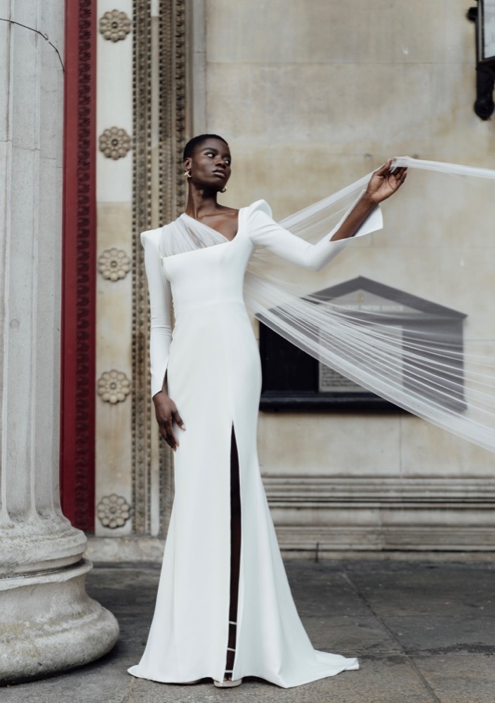 Halfpenny London Bridal Fall 2022