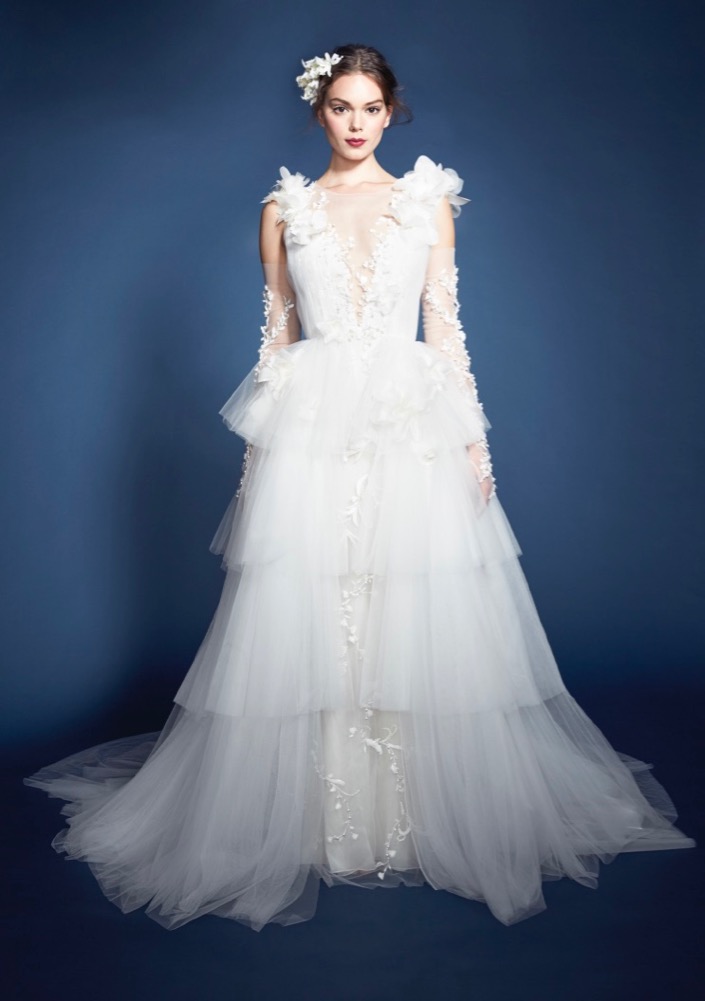 Marchesa Bridal Fall 2022