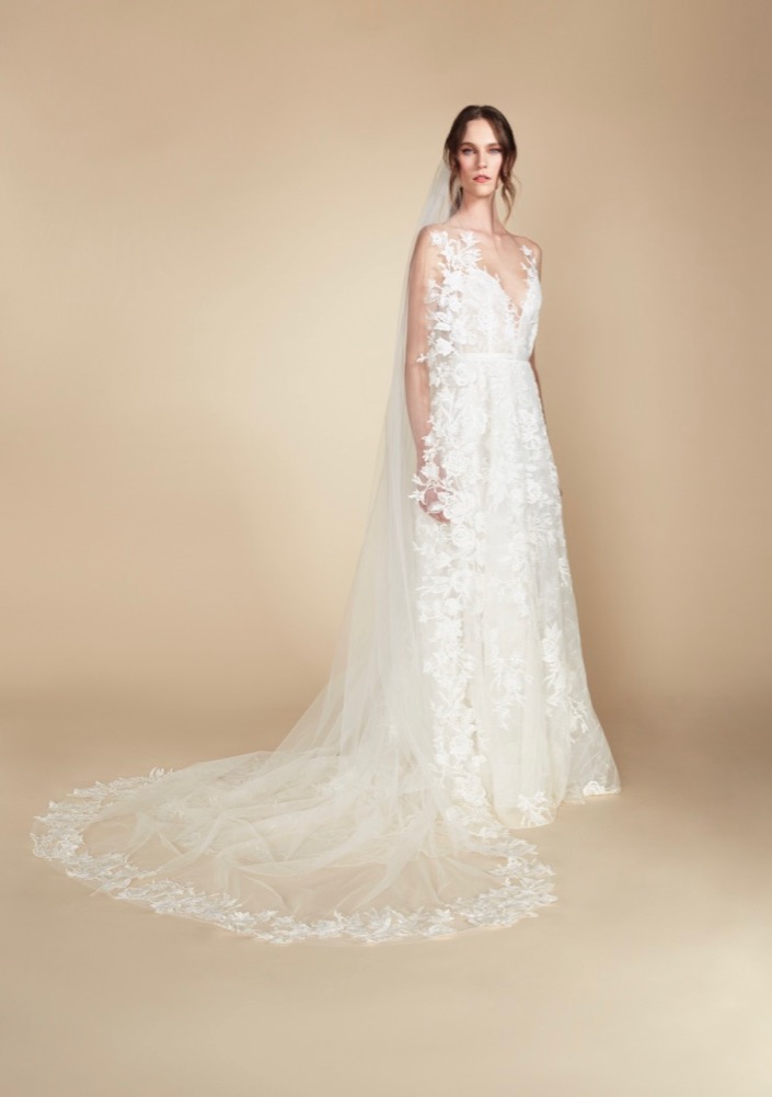 Marchesa Bridal Fall 2022