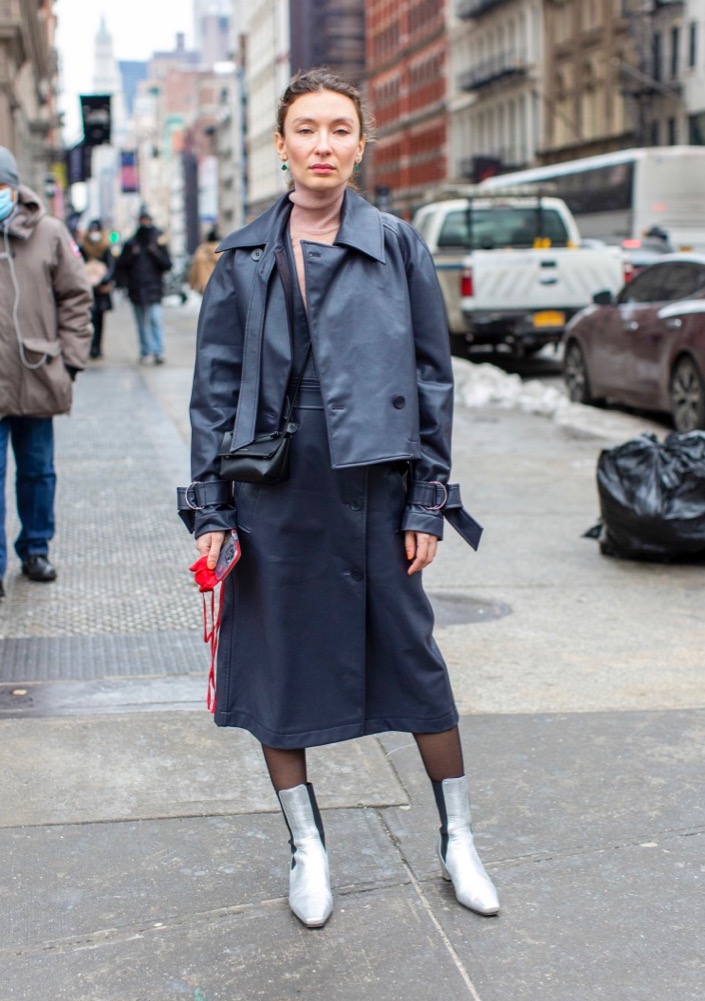 NYFW Fall 2021 Street Style #13