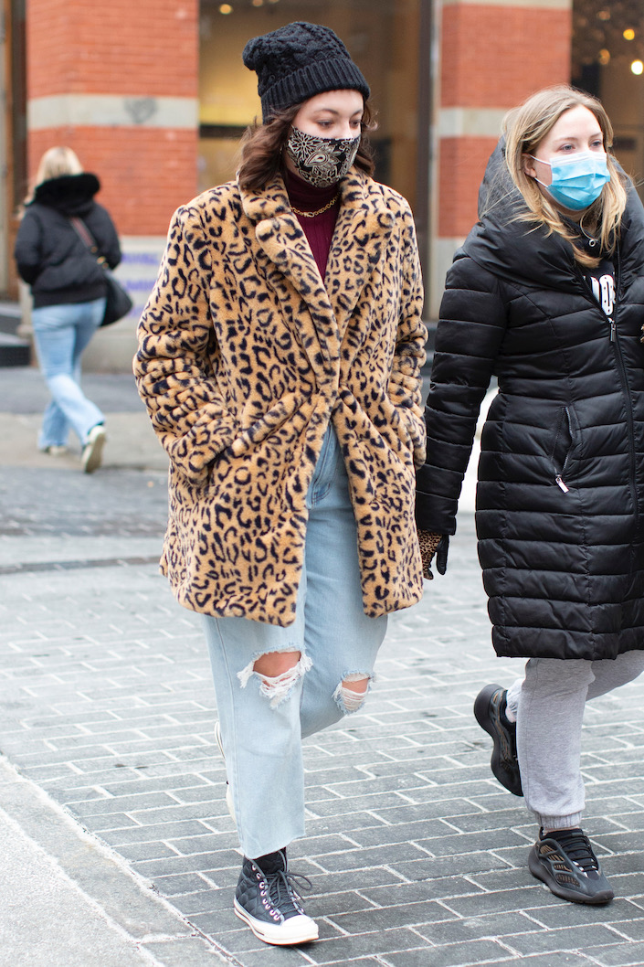 NYFW Fall 2021 Street Style #22