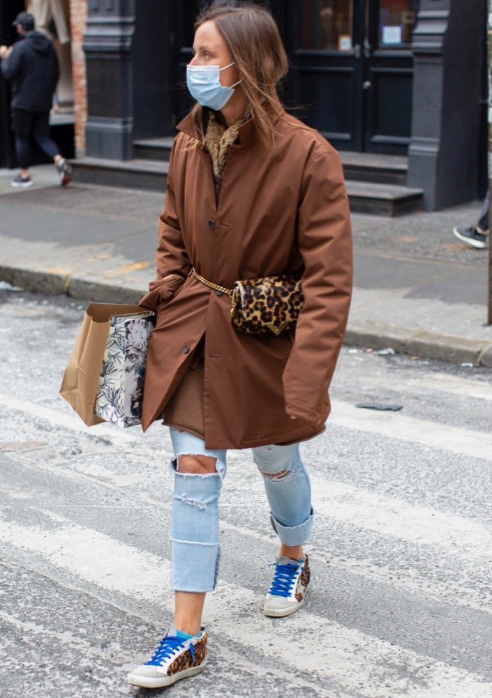 NYFW Fall 2021 Street Style #10