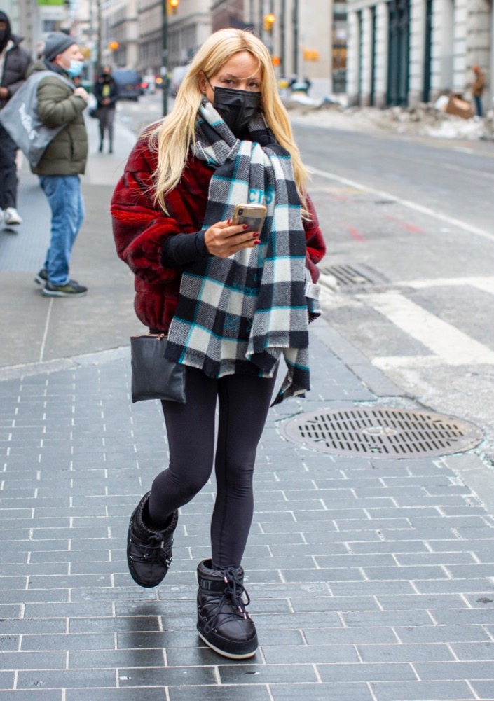 NYFW Fall 2021 Street Style #5