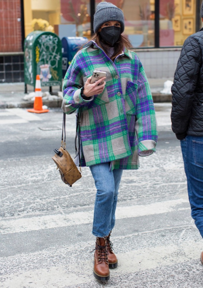 NYFW Fall 2021 Street Style #30