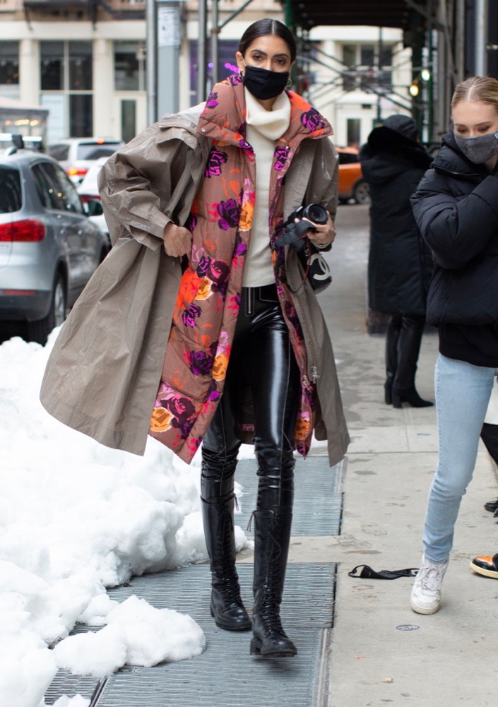 New York Fashion Week Street Style Fall 2021