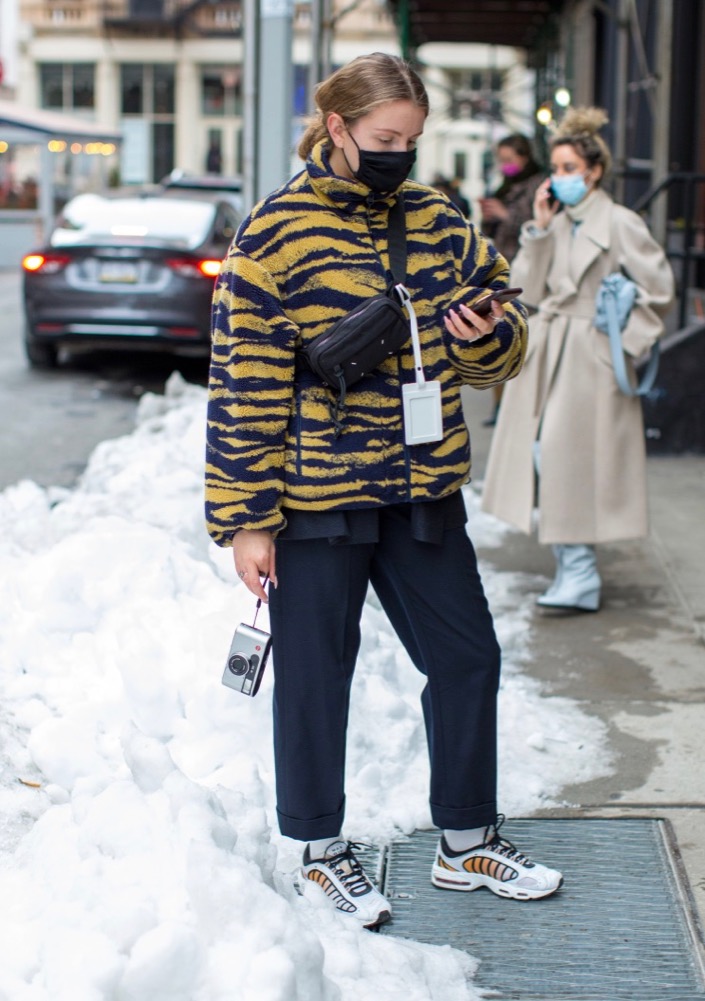 NYFW Fall 2021 Street Style #29