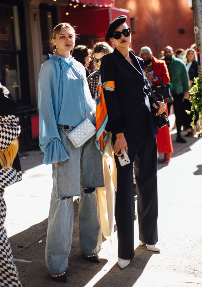 NYFW Fall 2022 Street Style #39