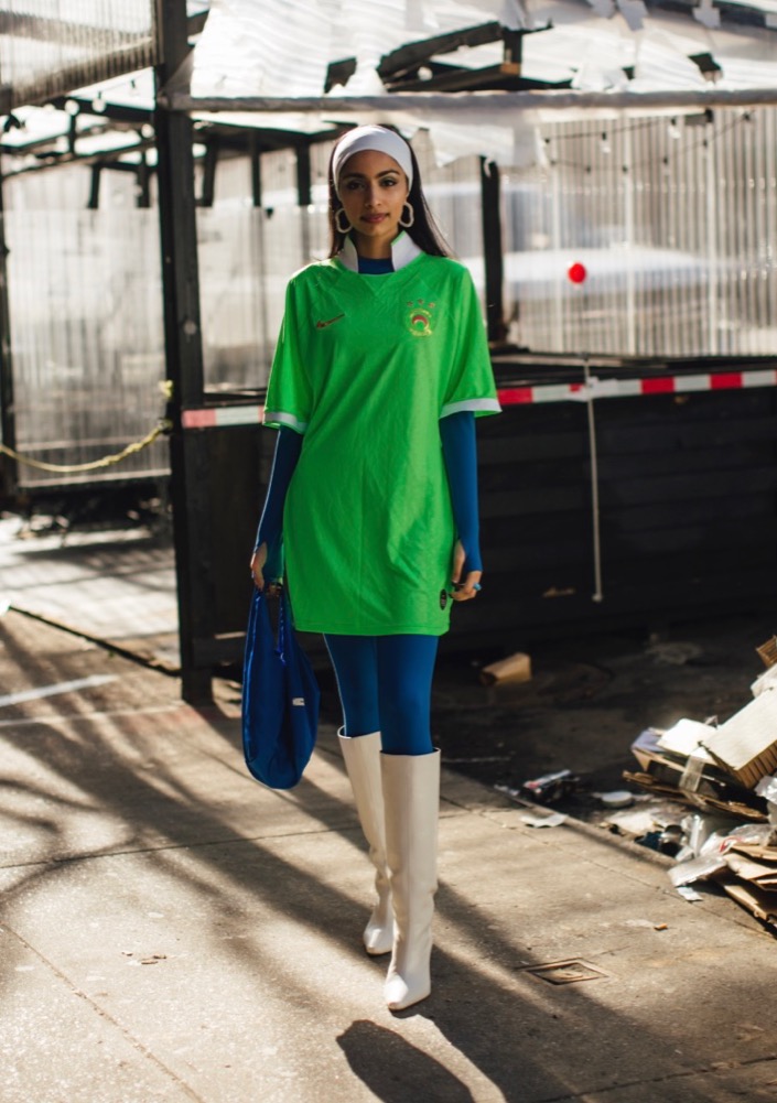 NYFW Fall 2022 Street Style #31