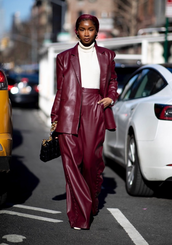 NYFW Fall 2022 Street Style #15