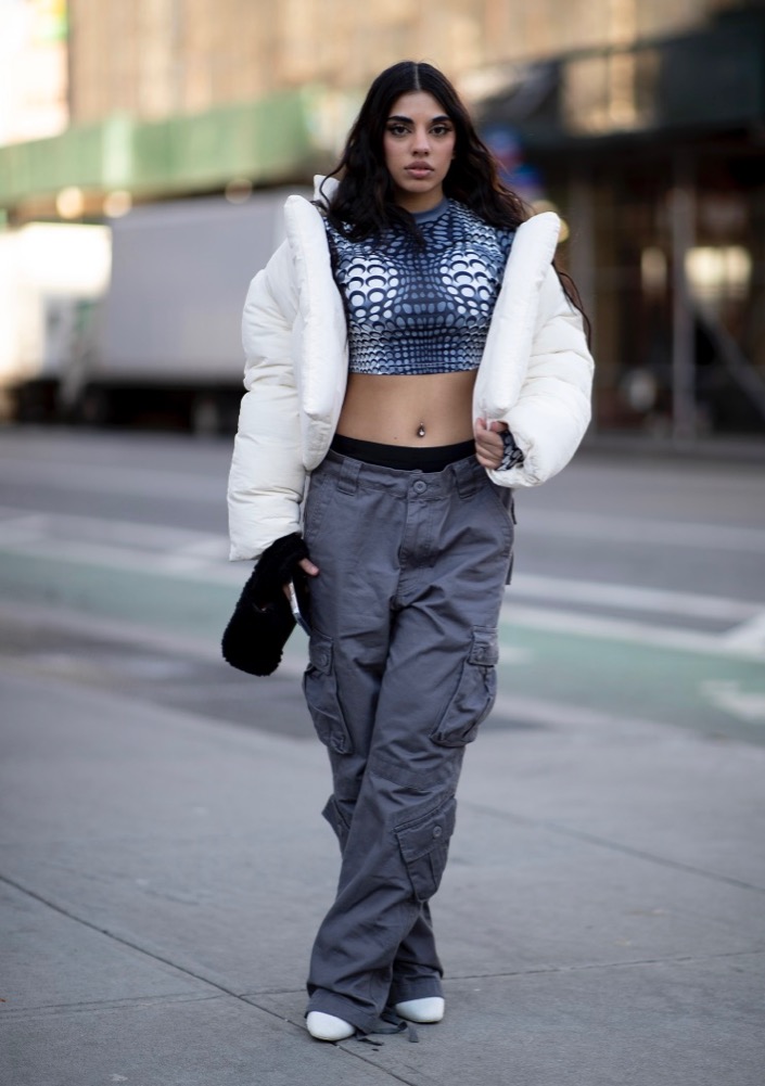 NYFW Fall 2022 Street Style #22