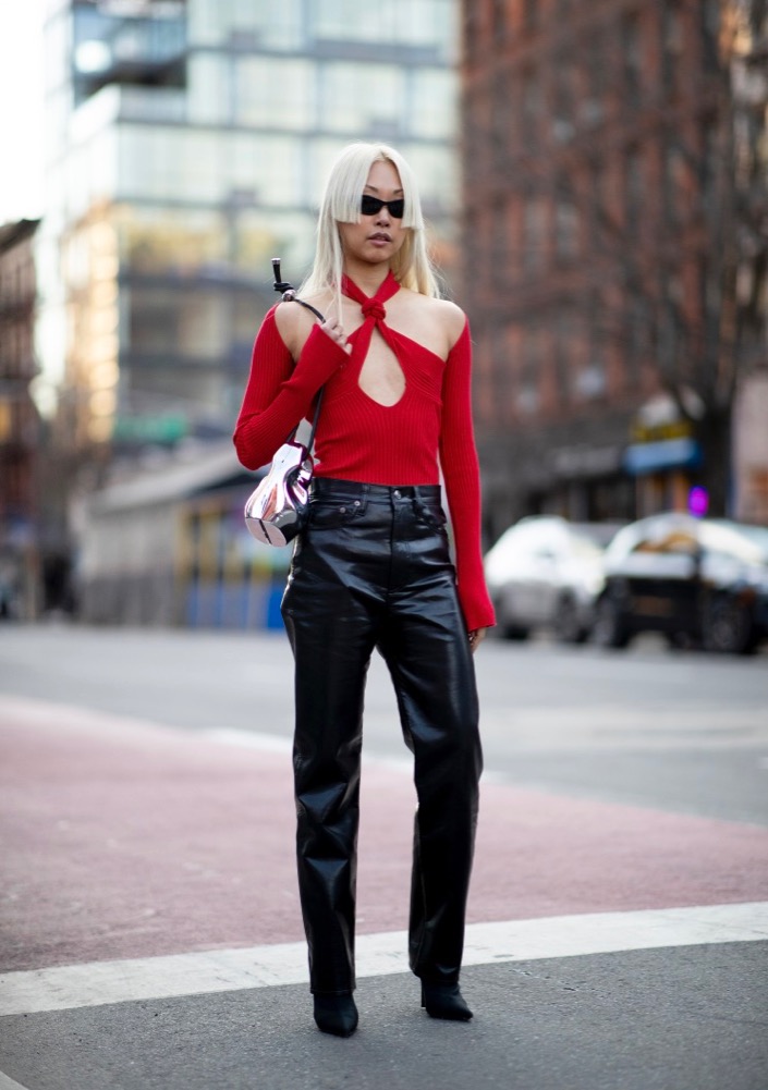 NYFW Fall 2022 Street Style #4