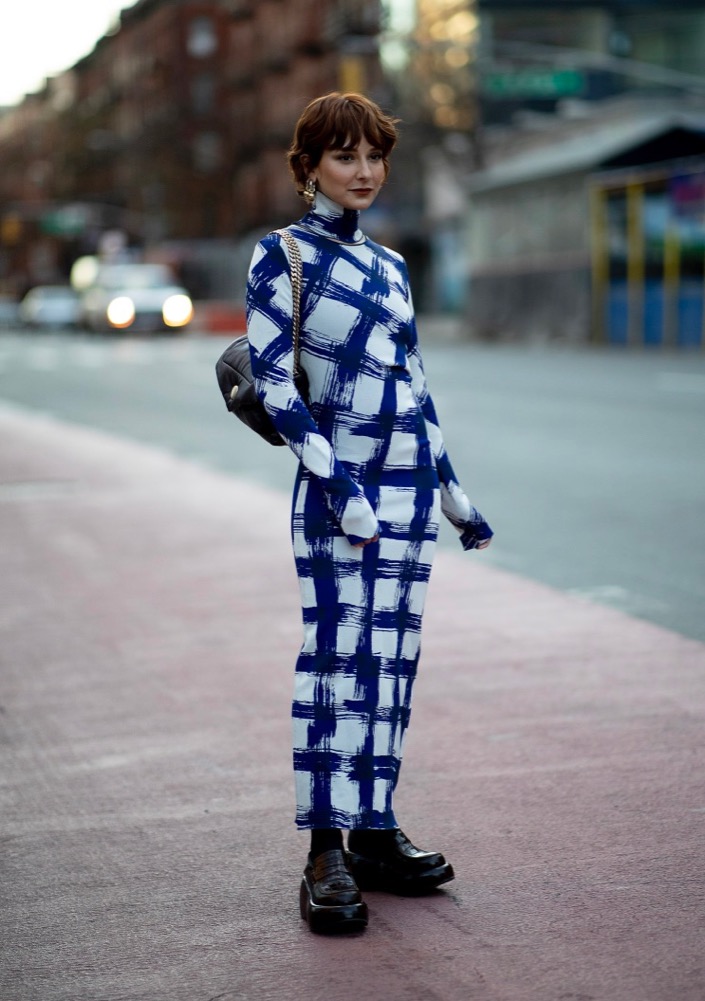 NYFW Fall 2022 Street Style #5