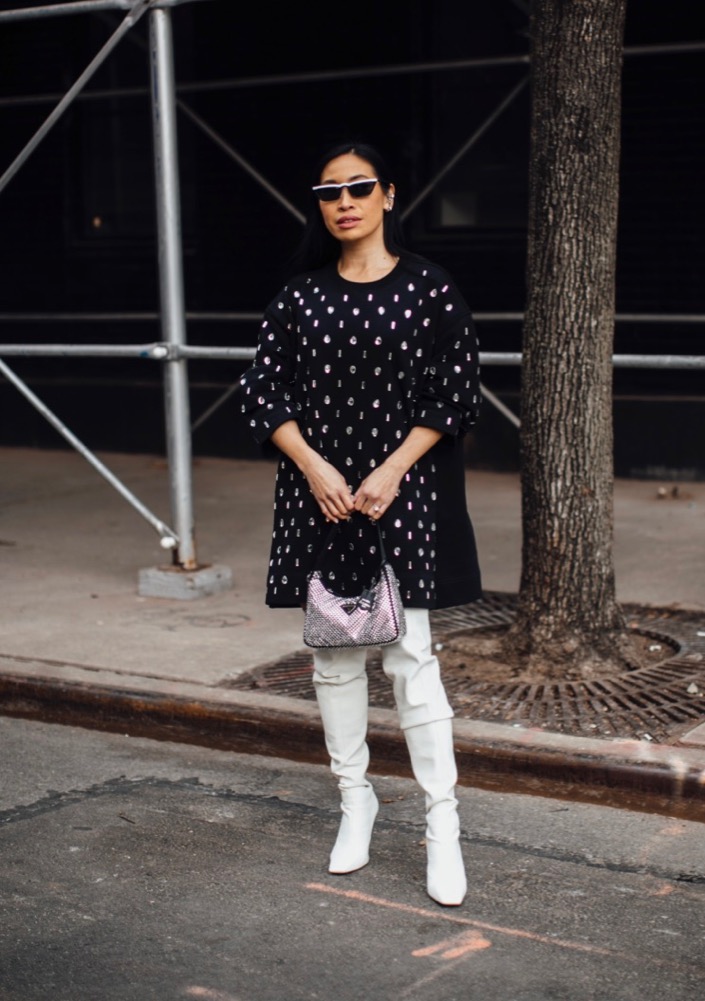 NYFW Fall 2022 Street Style #83