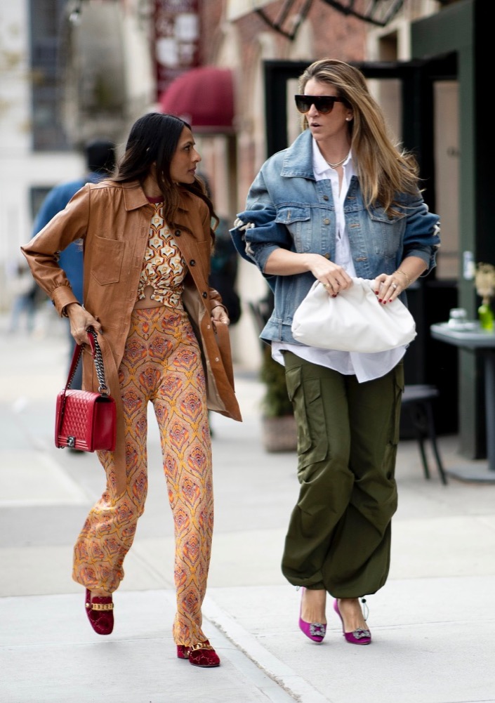 NYFW Fall 2022 Street Style #9