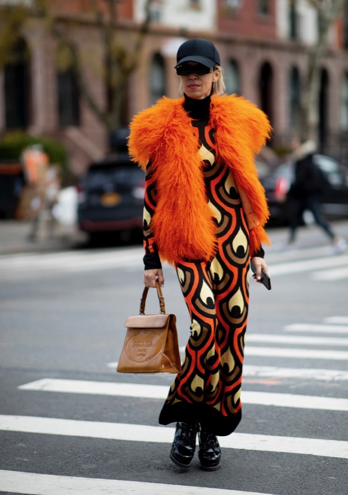 NYFW Fall 2022 Street Style #52