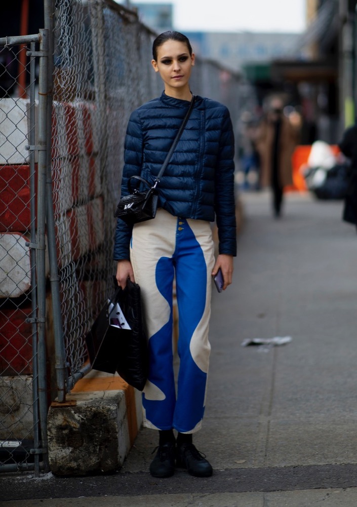 NYFW Fall 2022 Street Style #24