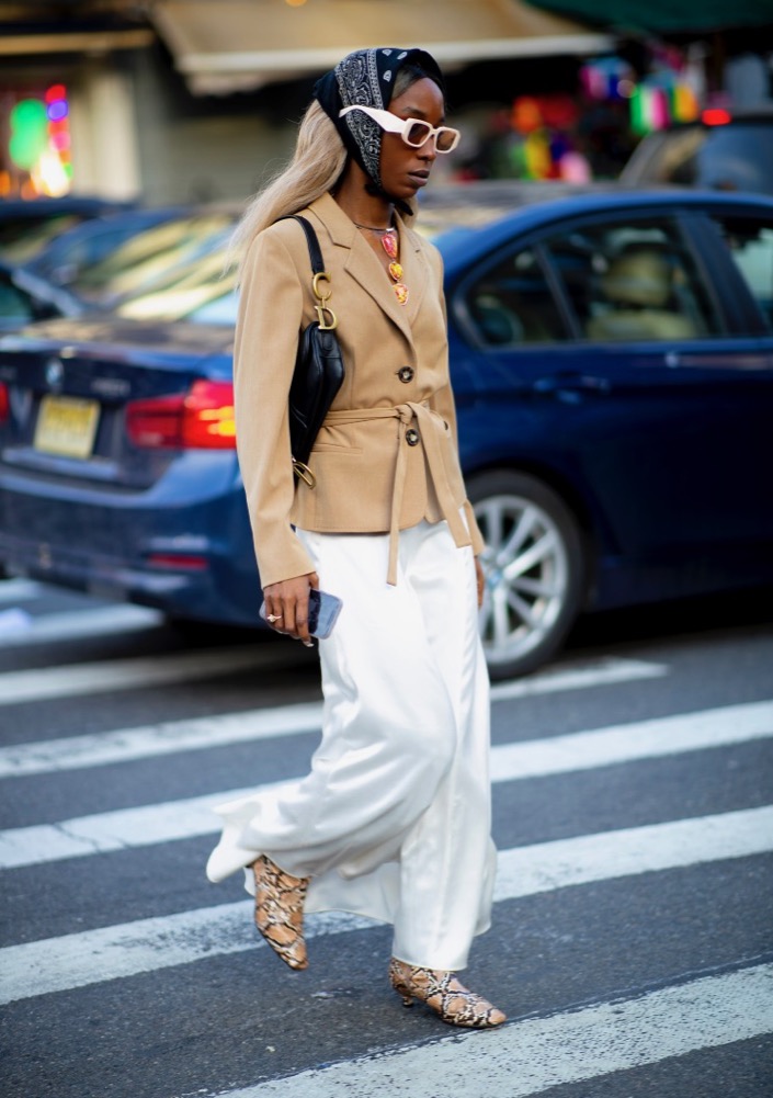 NYFW Fall 2022 Street Style #69