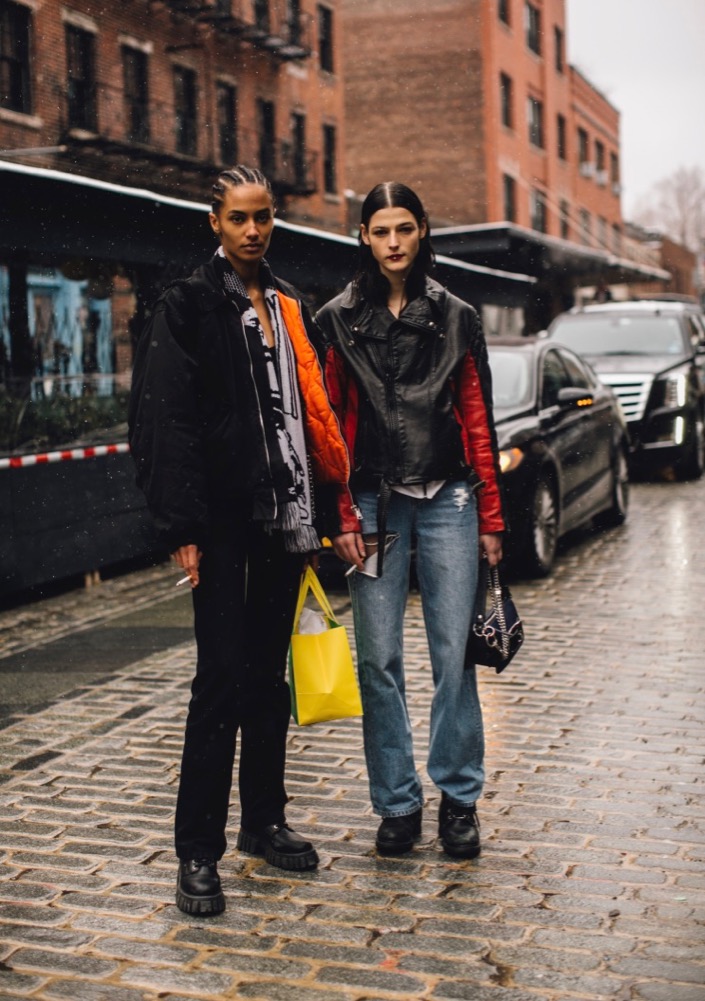 NYFW Fall 2022 Street Style #59