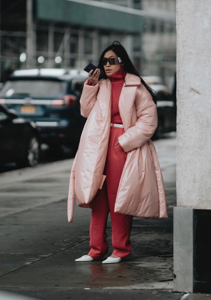 NYFW Fall 2022 Street Style #43