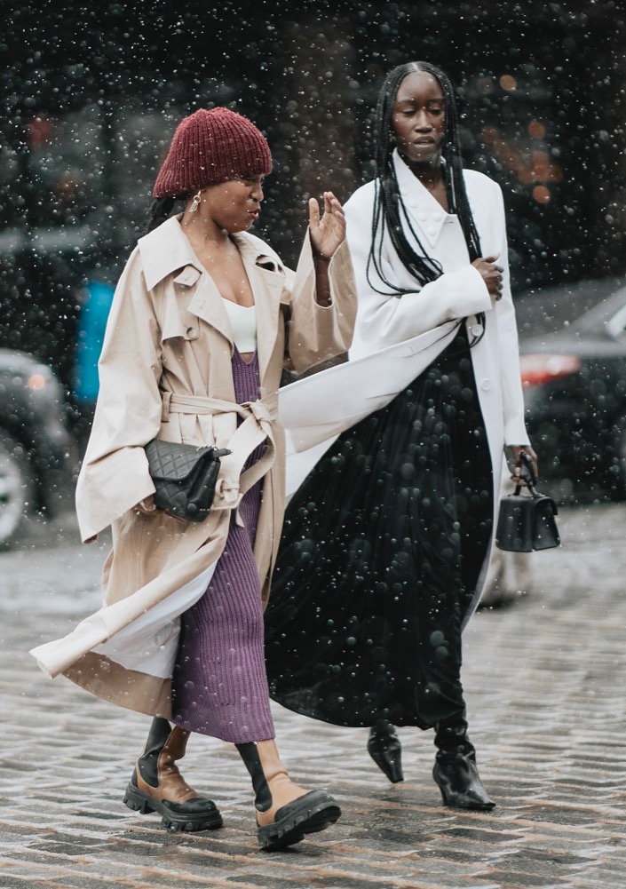 NYFW Fall 2022 Street Style #66