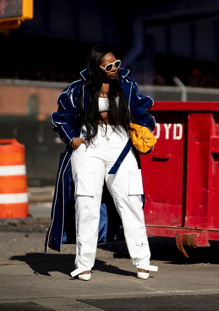 NYFW Fall 2022 Street Style #3