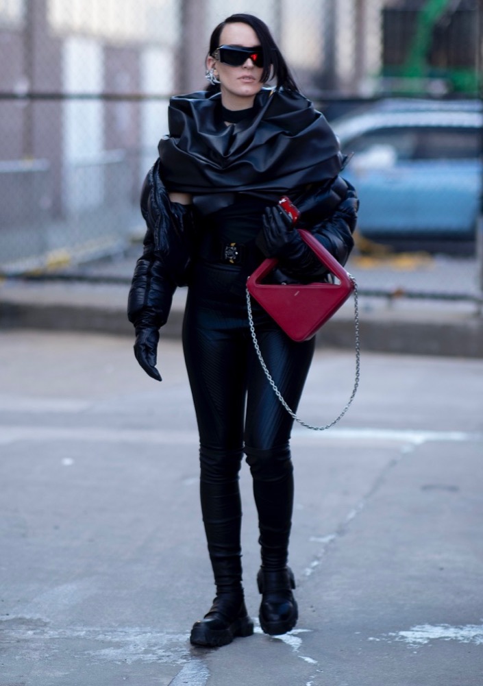 NYFW Fall 2022 Street Style #16