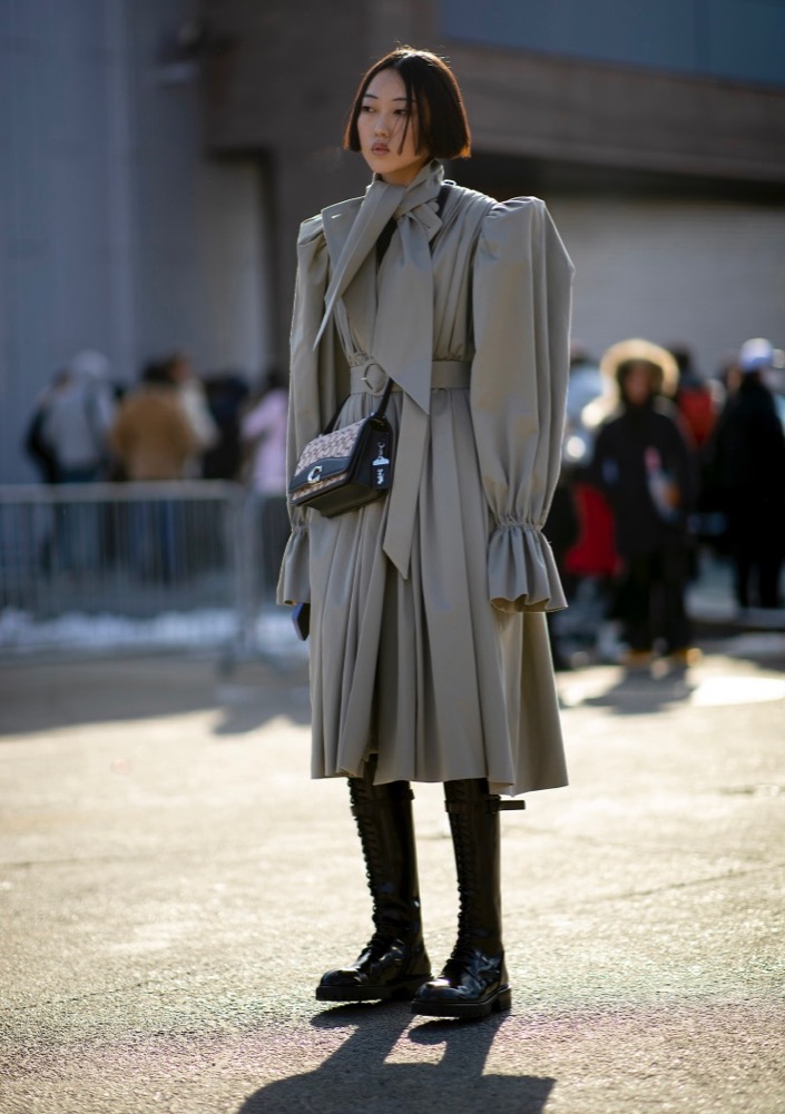 NYFW Fall 2022 Street Style #1