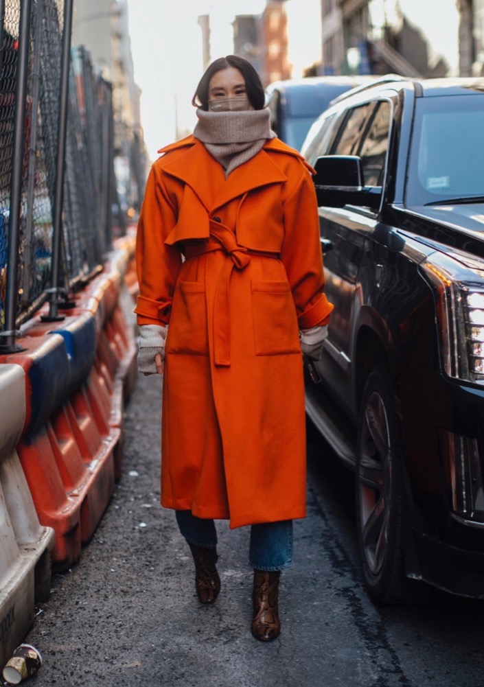 NYFW Fall 2022 Street Style #77