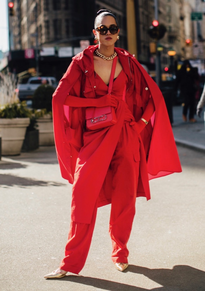 NYFW Fall 2022 Street Style #70