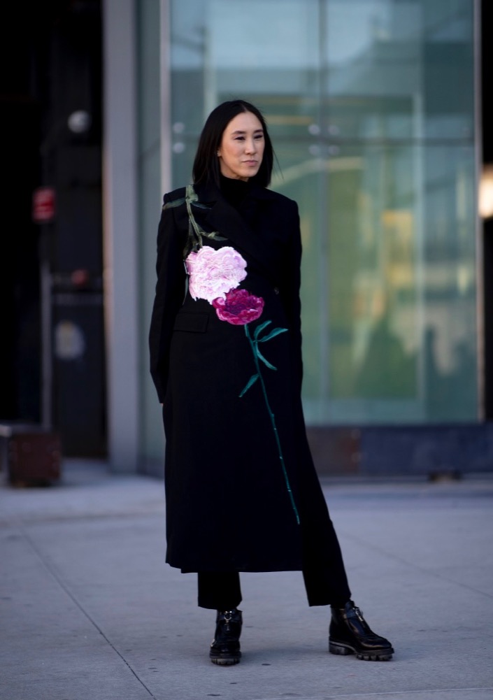 NYFW Fall 2022 Street Style #79