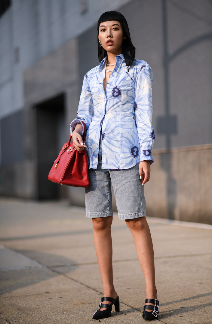 NYFW Spring 2021 Street Style #26