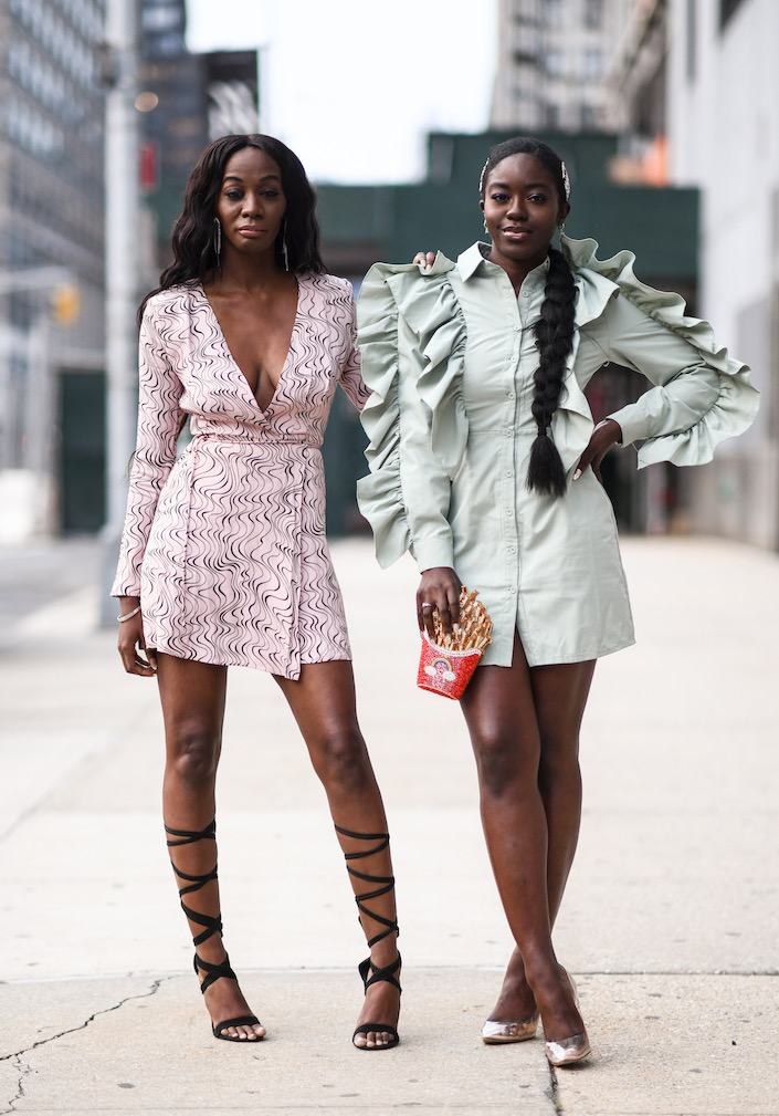 NYFW Spring 2021 Street Style #42