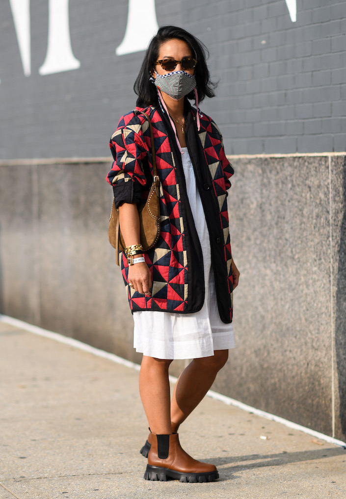 NYFW Spring 2021 Street Style #28