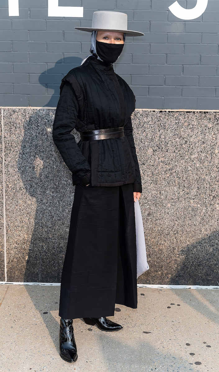 NYFW Spring 2021 Street Style #29