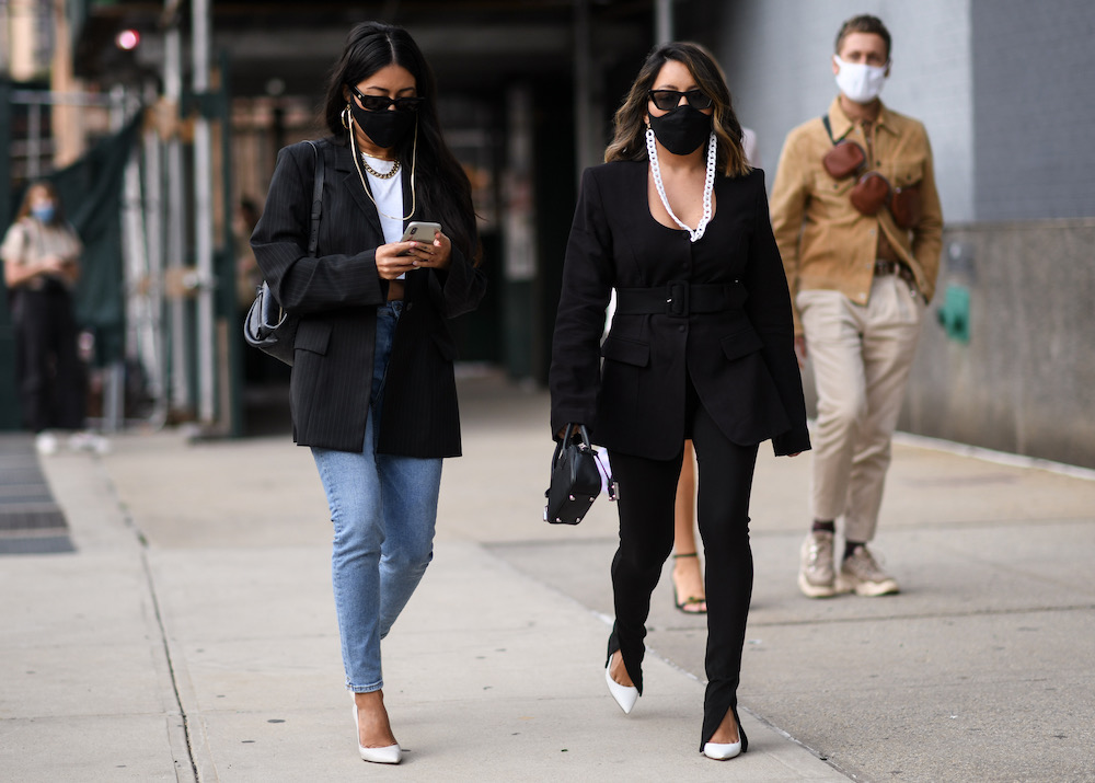 NYFW Spring 2021 Street Style #31